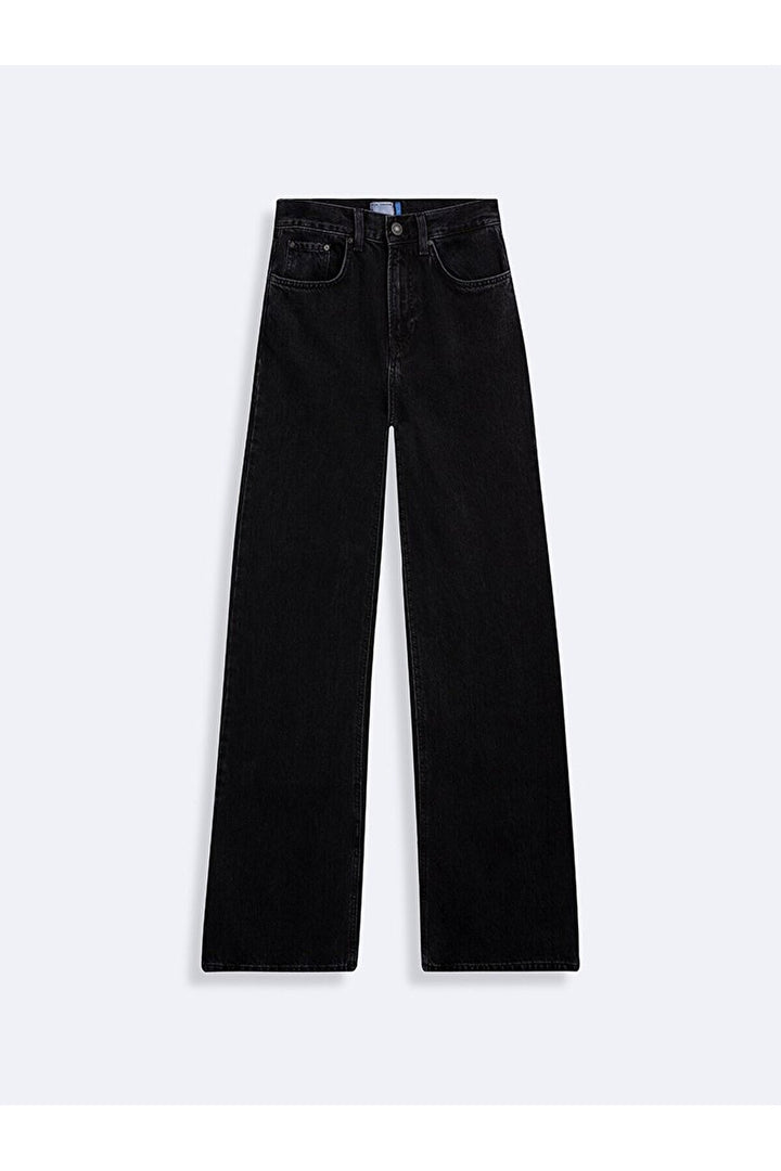 LTB Pantalon en jean large à taille haute Vıonne H