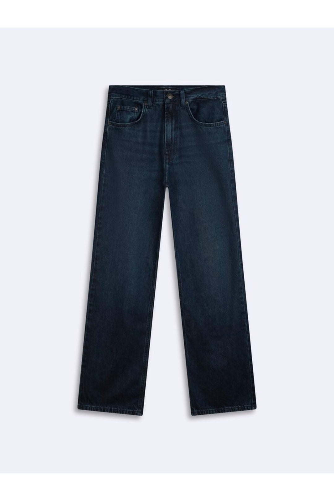 LTB Vanetta Pantalon Jean Dark Indigo Straight Avec Fermeture Éclair - dark Indigo