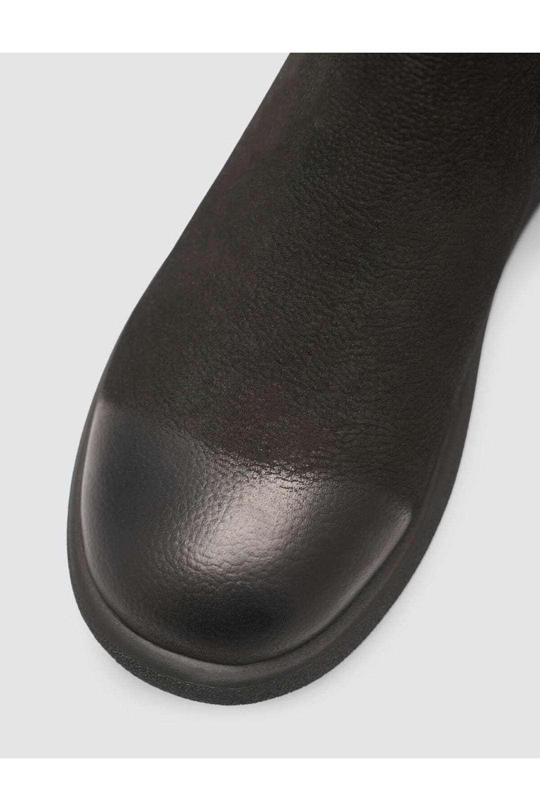 Cabani Shoes Bottines d'hiver pour femmes en cuir véritable noir - Multicolore