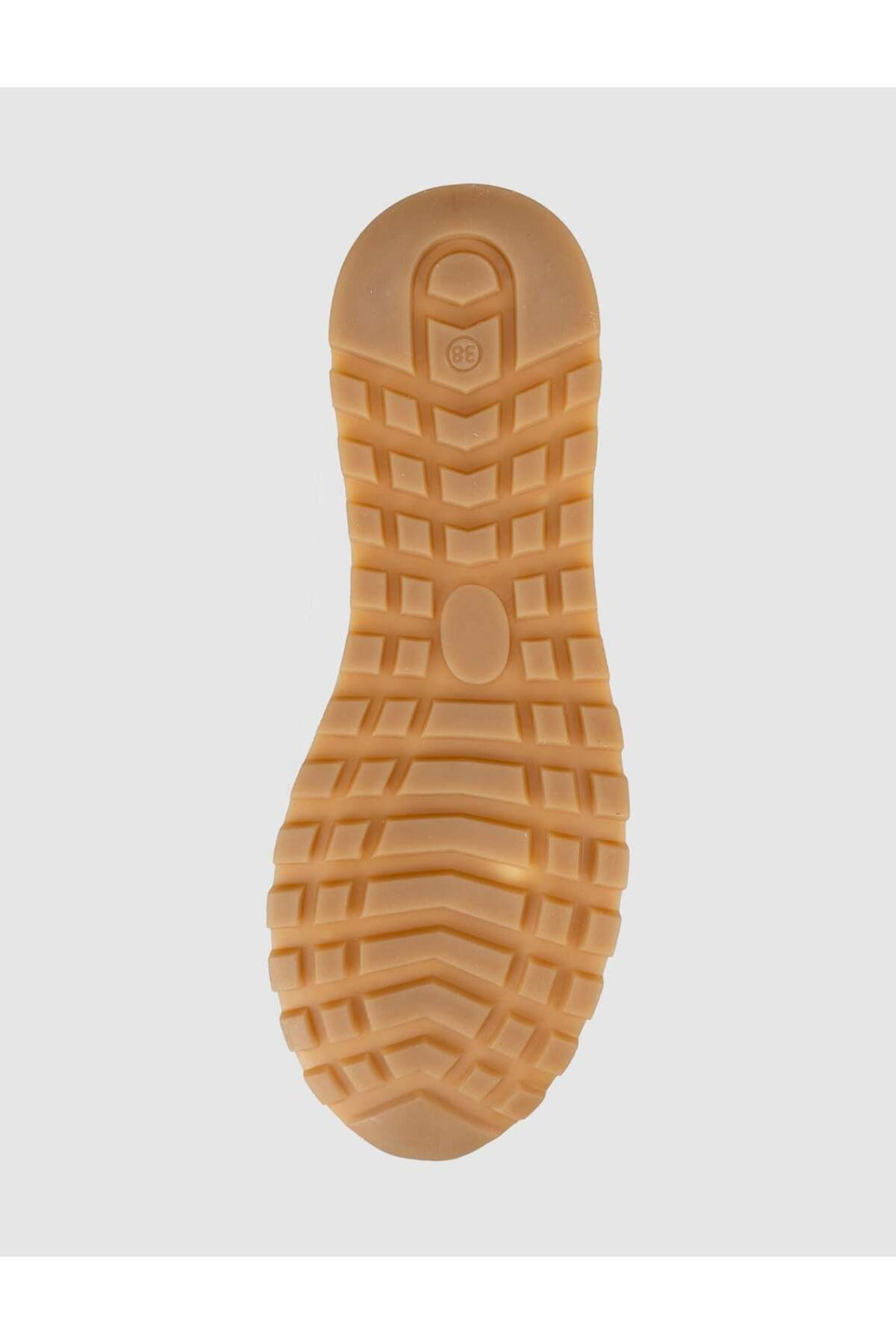 Cabani Shoes Baskets décontractées en cuir véritable pour femmes - Multicolore