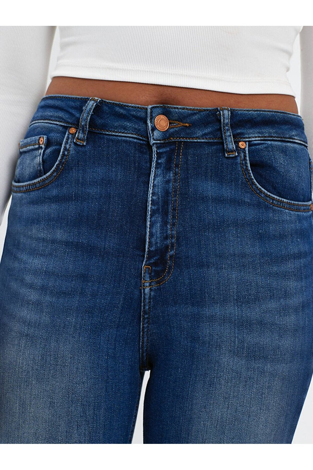 LTB Marcella X Lorena Wash Jean Femme - Moyen Bleu_