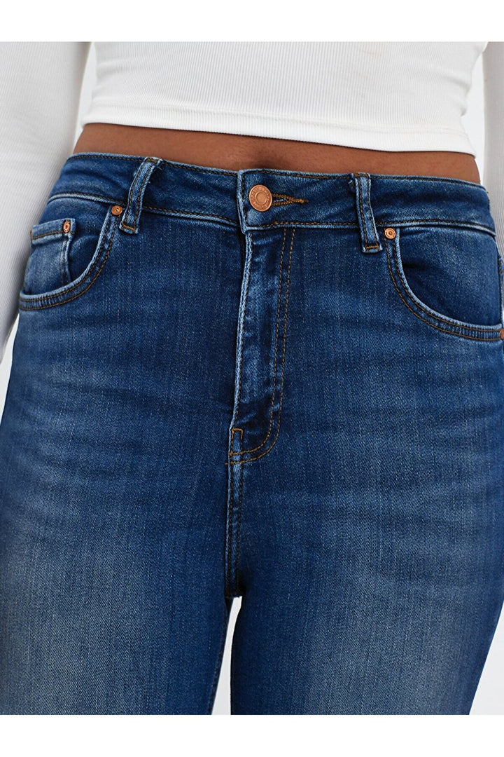 LTB Marcella X Lorena Wash Jean Femme - Moyen Bleu_