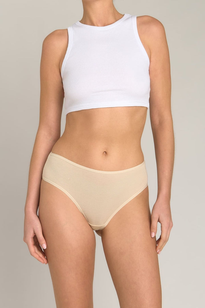 Lovely Things DAISY Micro Modal Culotte Cheeky - ten