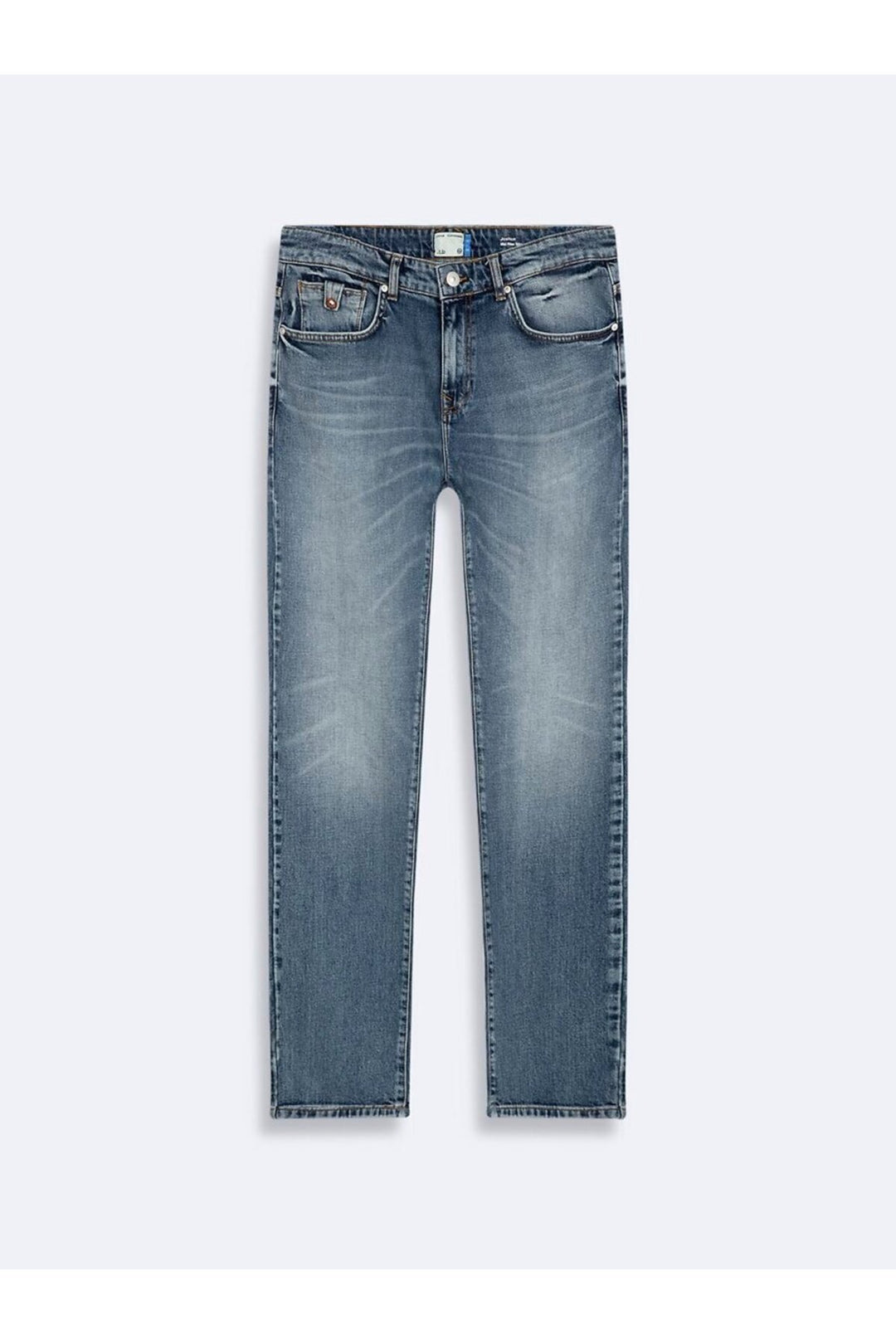 LTB Joshua 200 Pantalon Jean Slim Taille Basse Indigo - mid Indigo