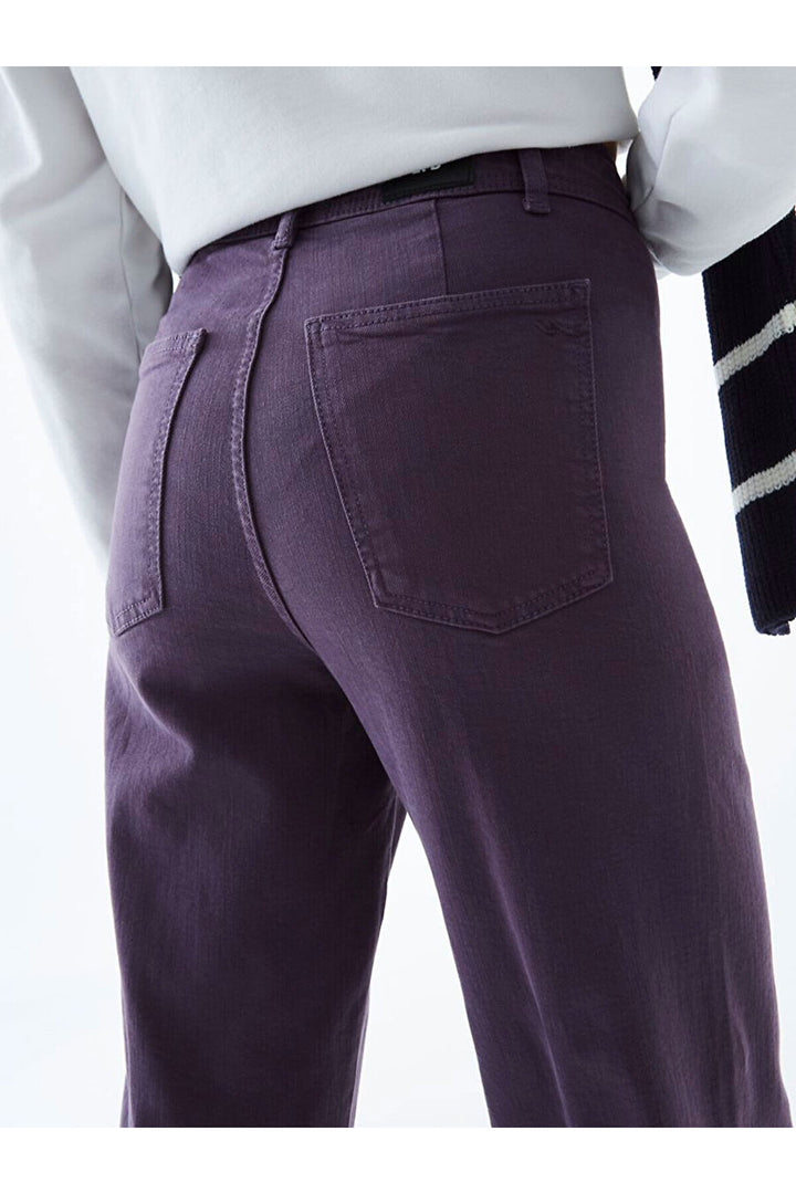 LTB Pantalon court Danelle Hıgh Rıse Wıde