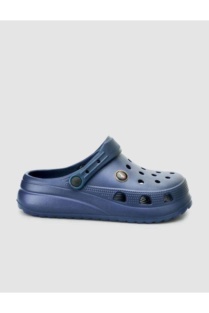 Cabani Shoes Snx Sandales en EVA perforées pour hommes Bleu marine - Bleu marine