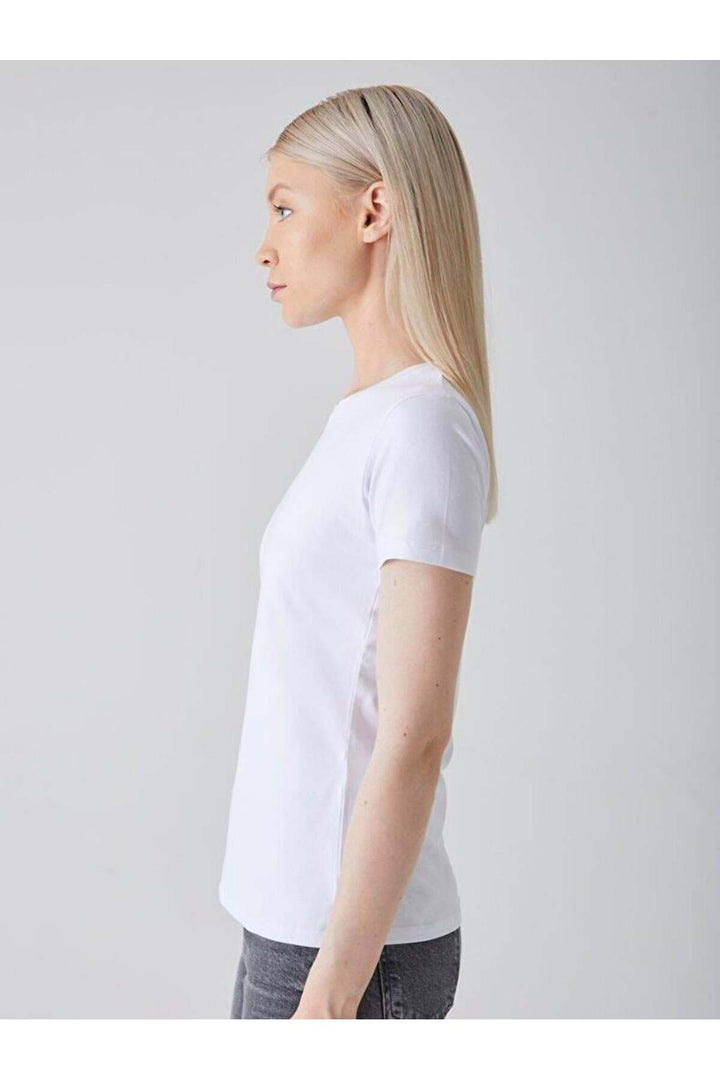 LTB T-shirt à manches courtes pour femme Setoba O-Neck 12258016660033