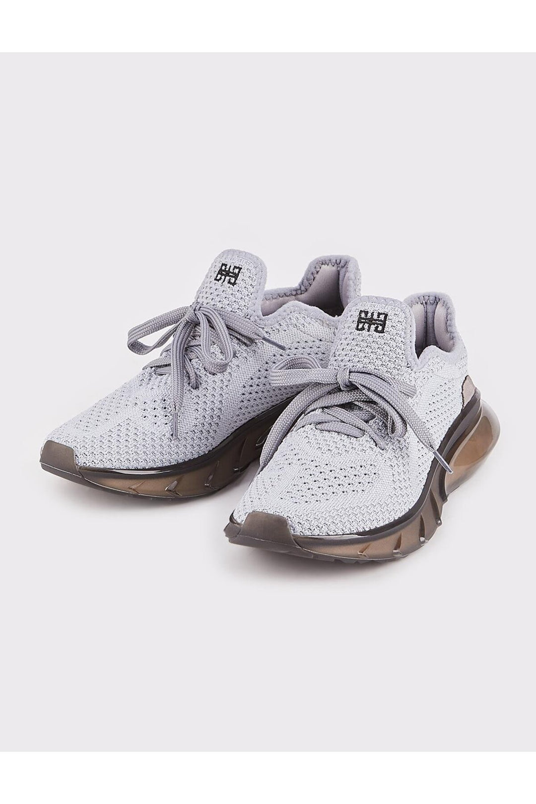 Cabani Shoes Siena Triko Gris À Lacets Femme Chaussures De Sport - Gris