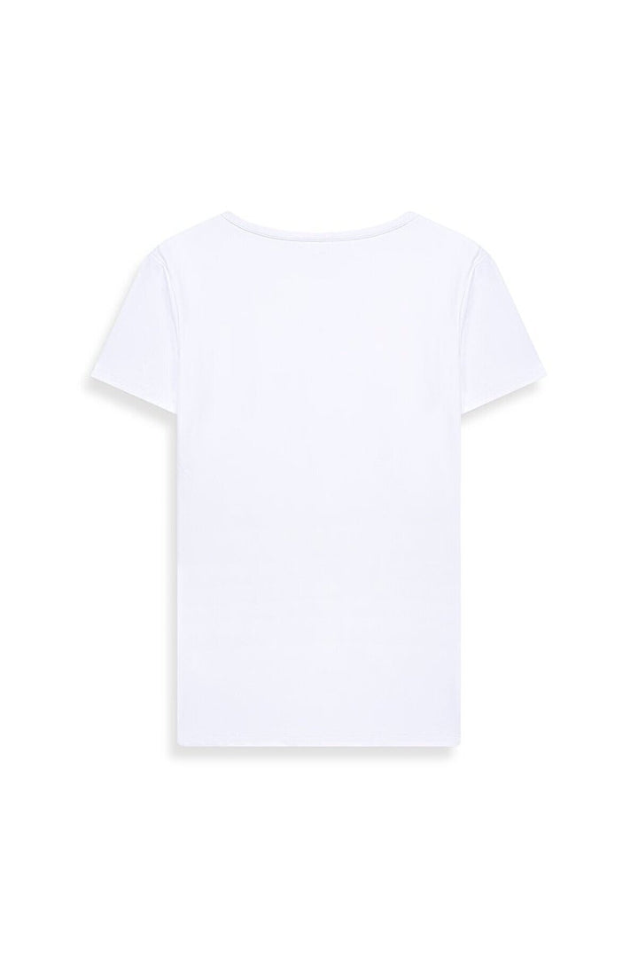 LTB T-shirt blanc - Blanc_100