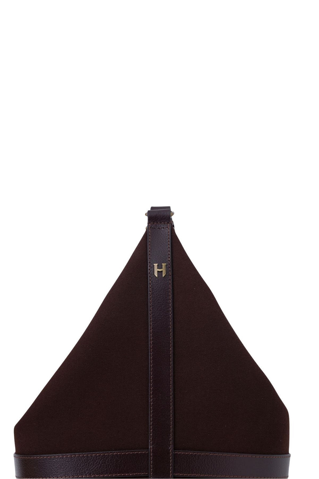 helmbrook Sac à bandoulière unisexe en cuir véritable Claire