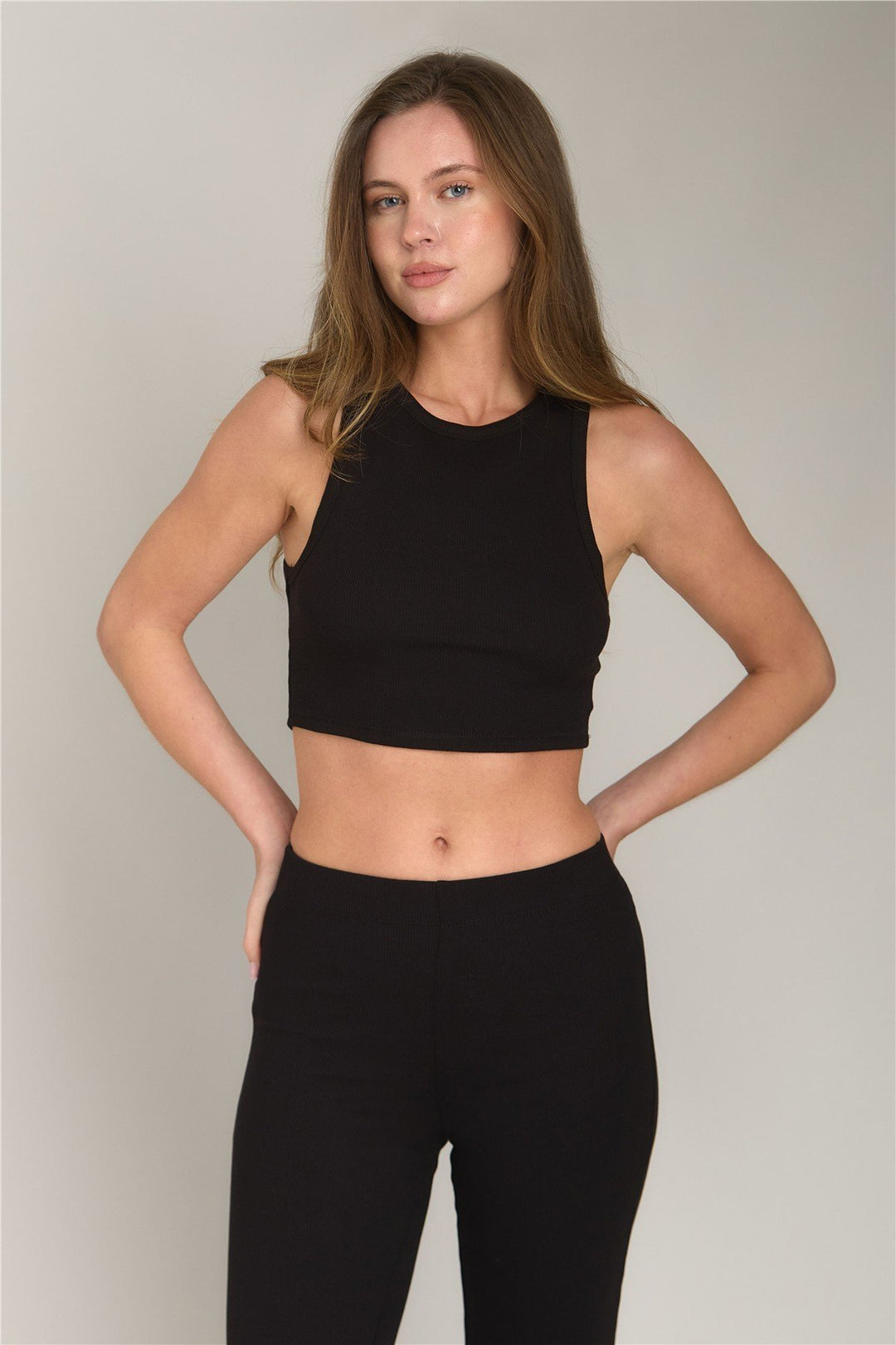 Lovely Things Pantalon caraco Emily Bas Vêtements Bas de pyjama - Carrelage
