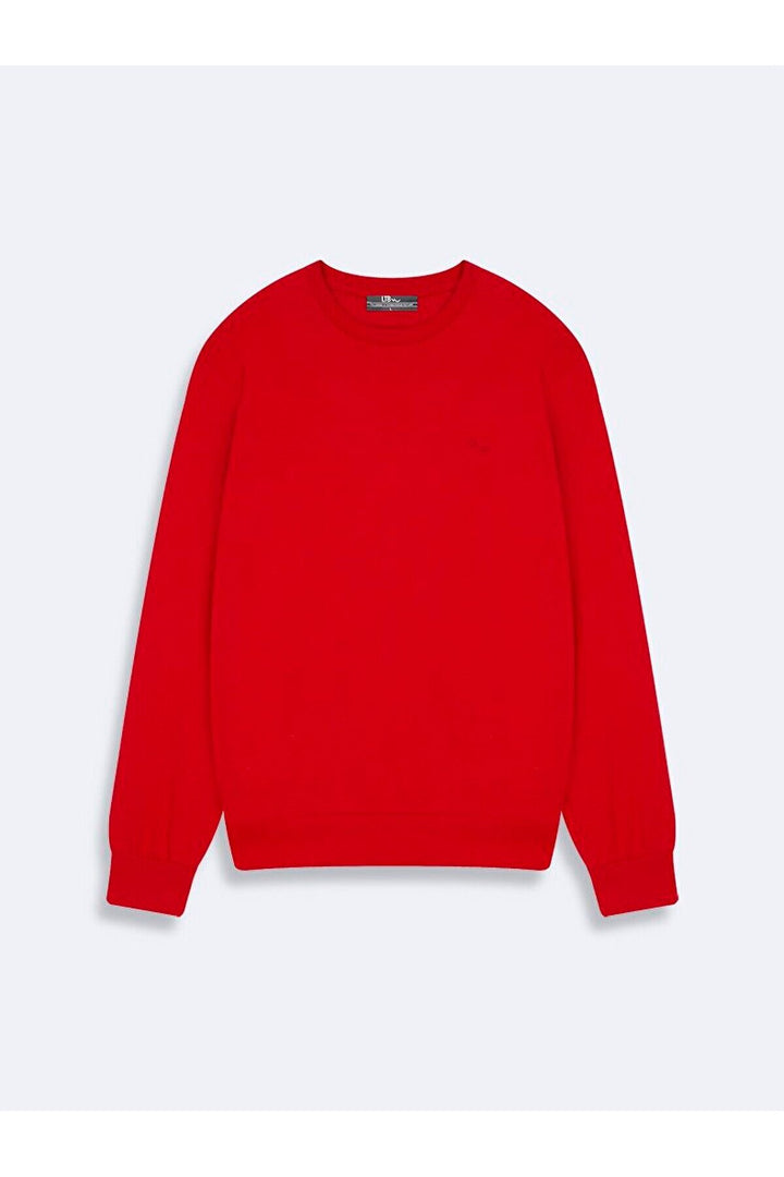 LTB Sweat-shirt rouge - Rouge_14468