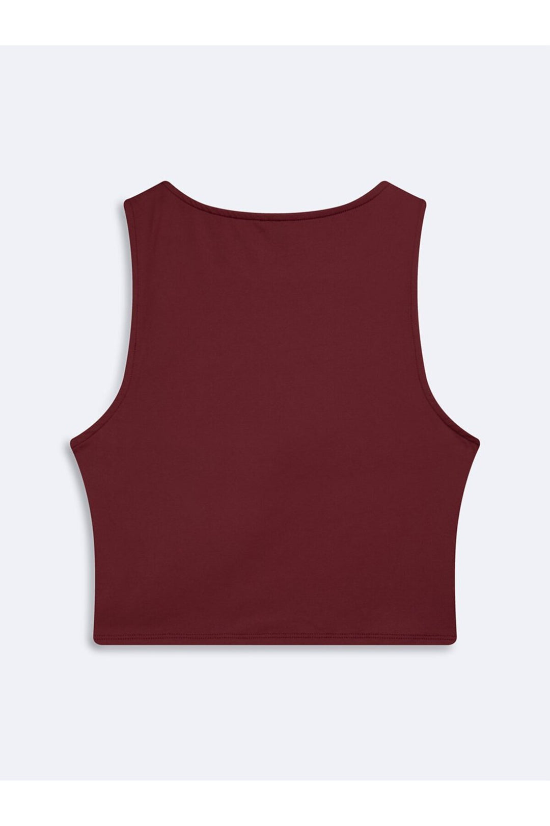 LTB Débardeur sans manches Slim Fit Bordeaux - Rouge