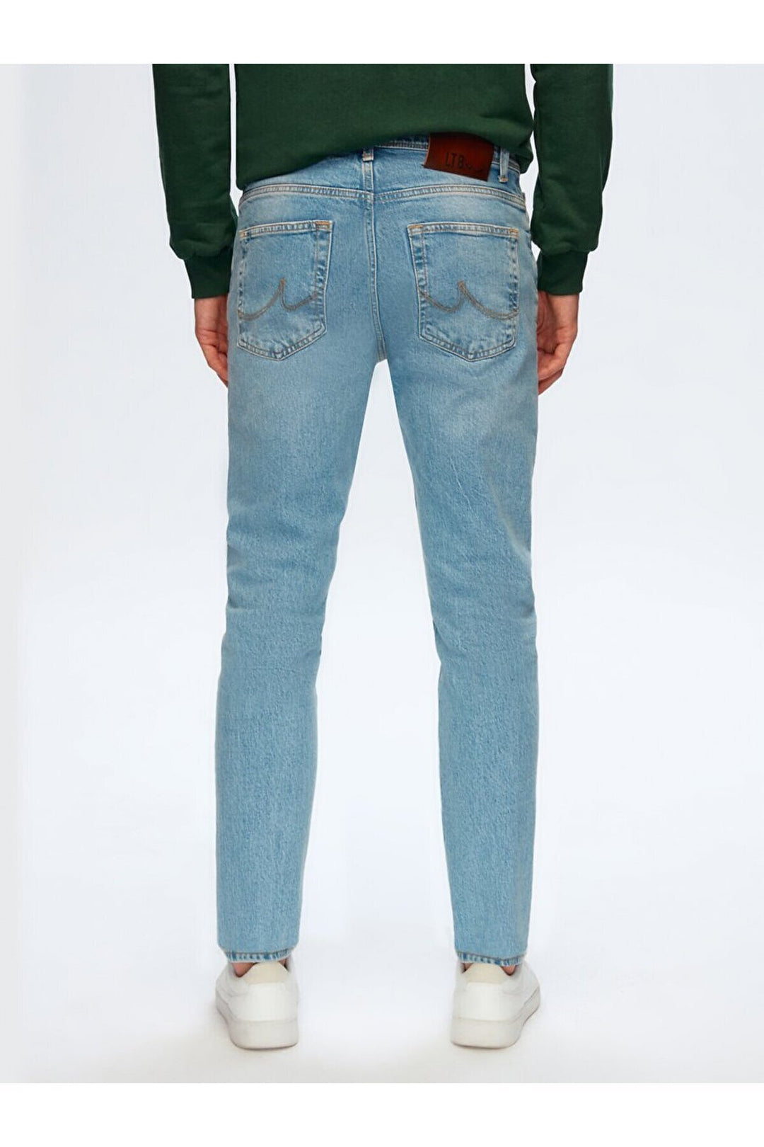LTB Pantalon taille moyenne Louise Y Narrow Leg