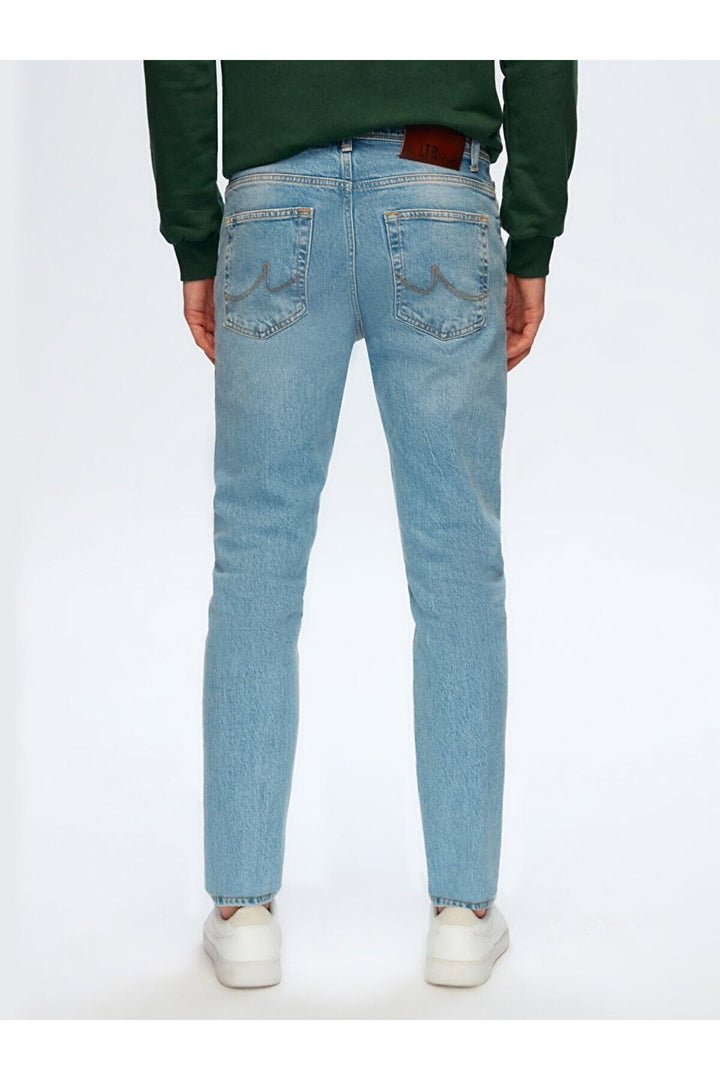 LTB Pantalon taille moyenne Louise Y Narrow Leg