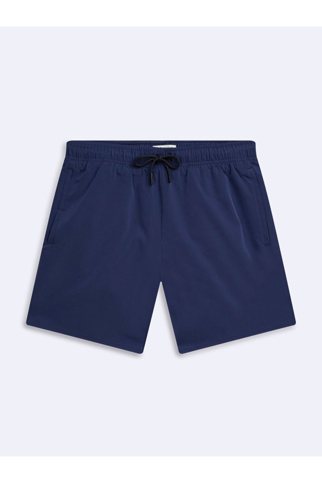 LTB Short de Bain Bleu marine à Taille Élastique - Bleu marine