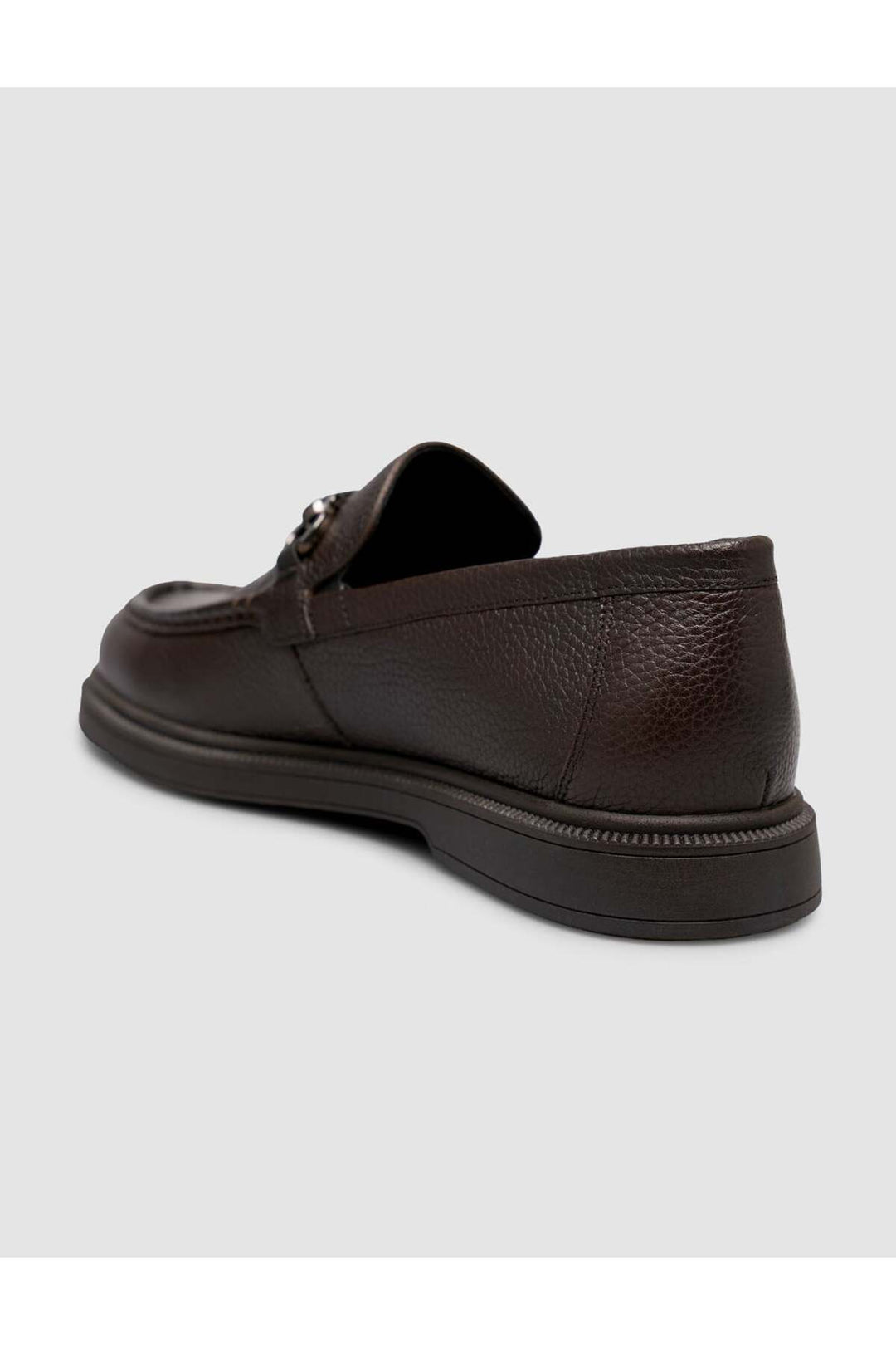 Cabani Shoes Chaussures Loafer pour hommes en cuir véritable marron - Multicolore