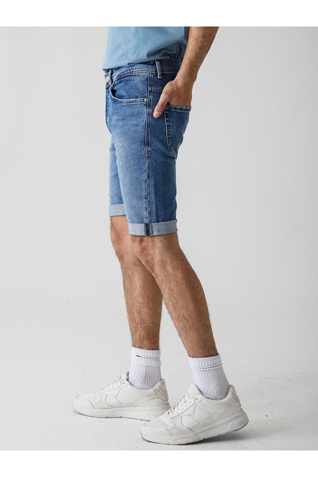 LTB Jean Javor Slim Fit Bermuda