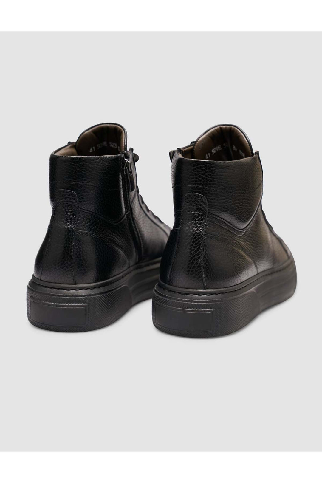 Cabani Shoes Bottines pour hommes en cuir véritable avec semelle en EVA noire - Multicolore