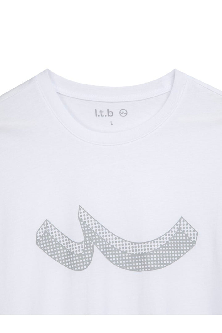 LTB T-shirt blanc avec logo imprimé - Blanc