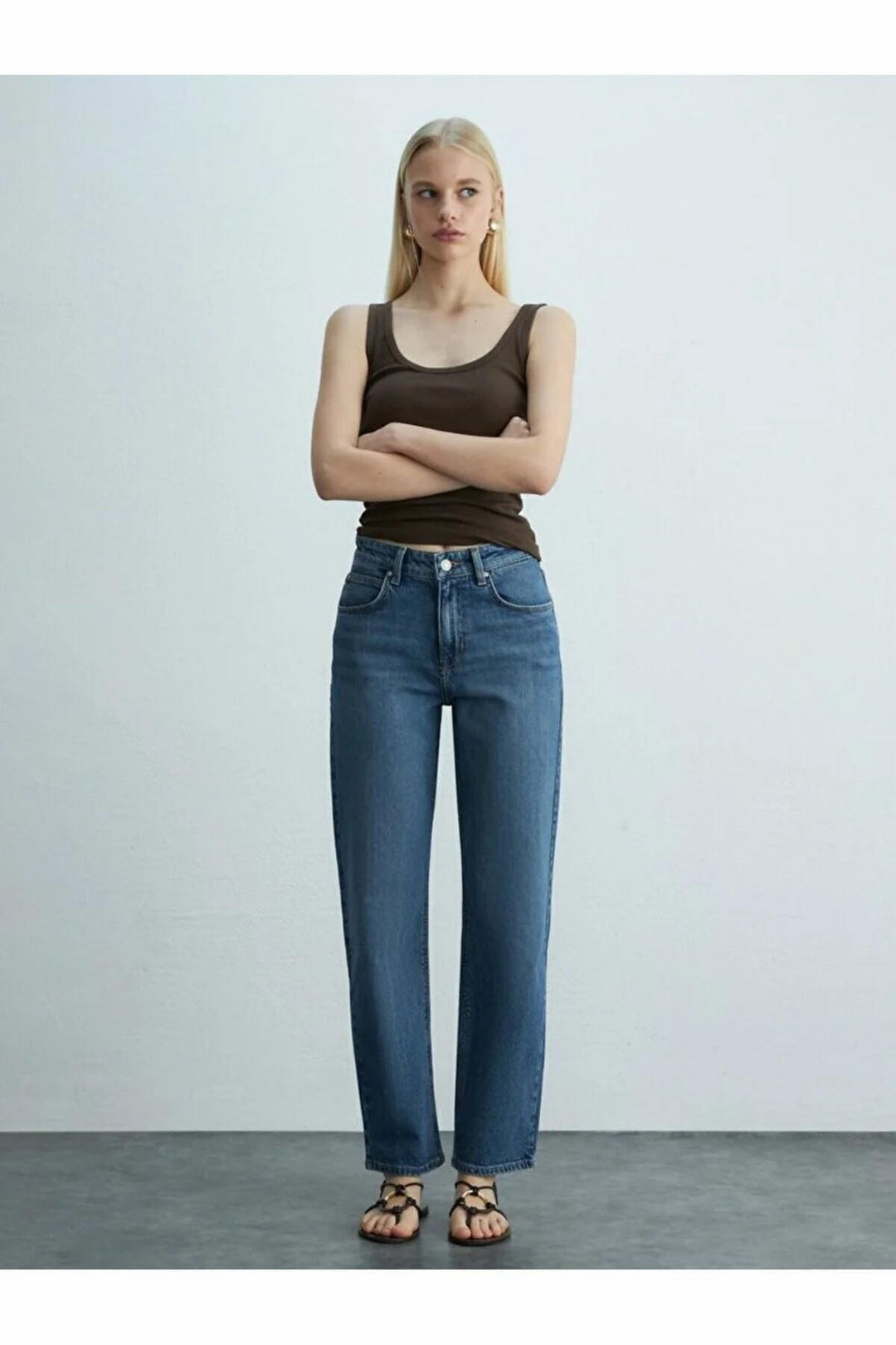 LTB Pantalon en jean Wanda Levara Wash pour femmes
