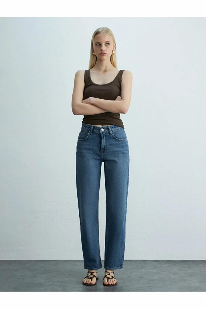 LTB Pantalon en jean Wanda Levara Wash pour femmes