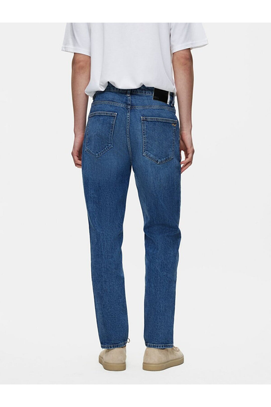 LTB Pantalon en jean taille moyenne à jambes étroites Renar