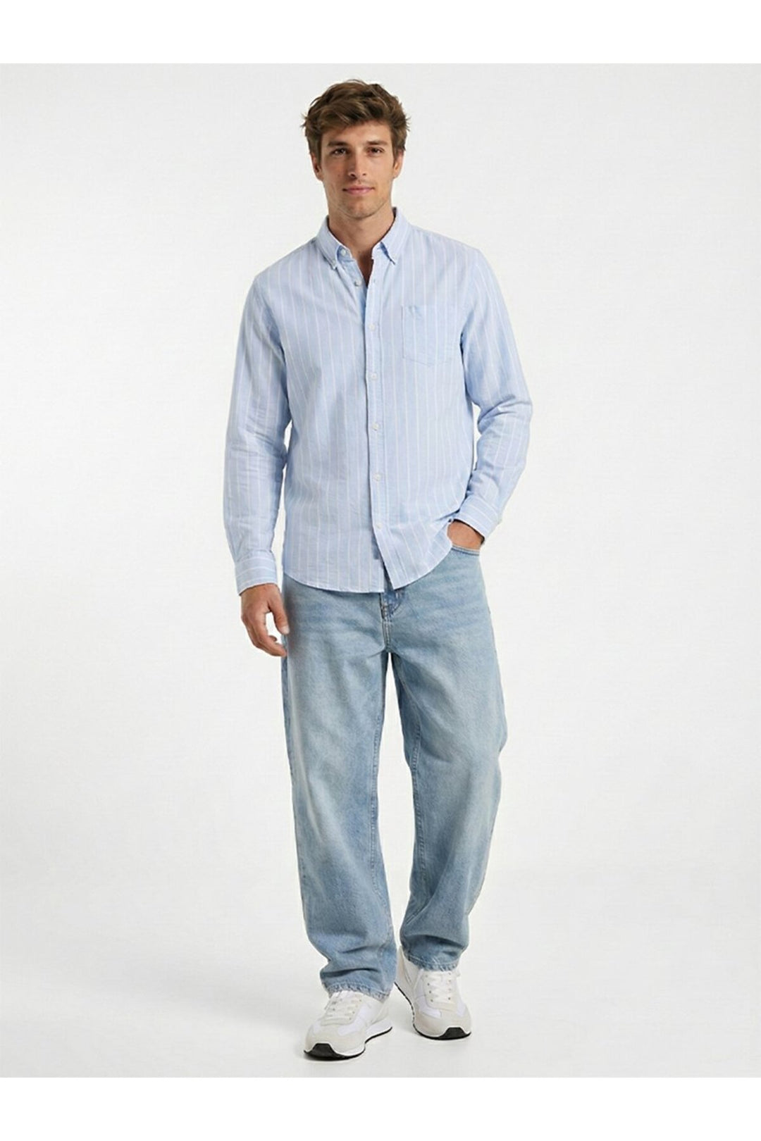 LTB Chemise bleue