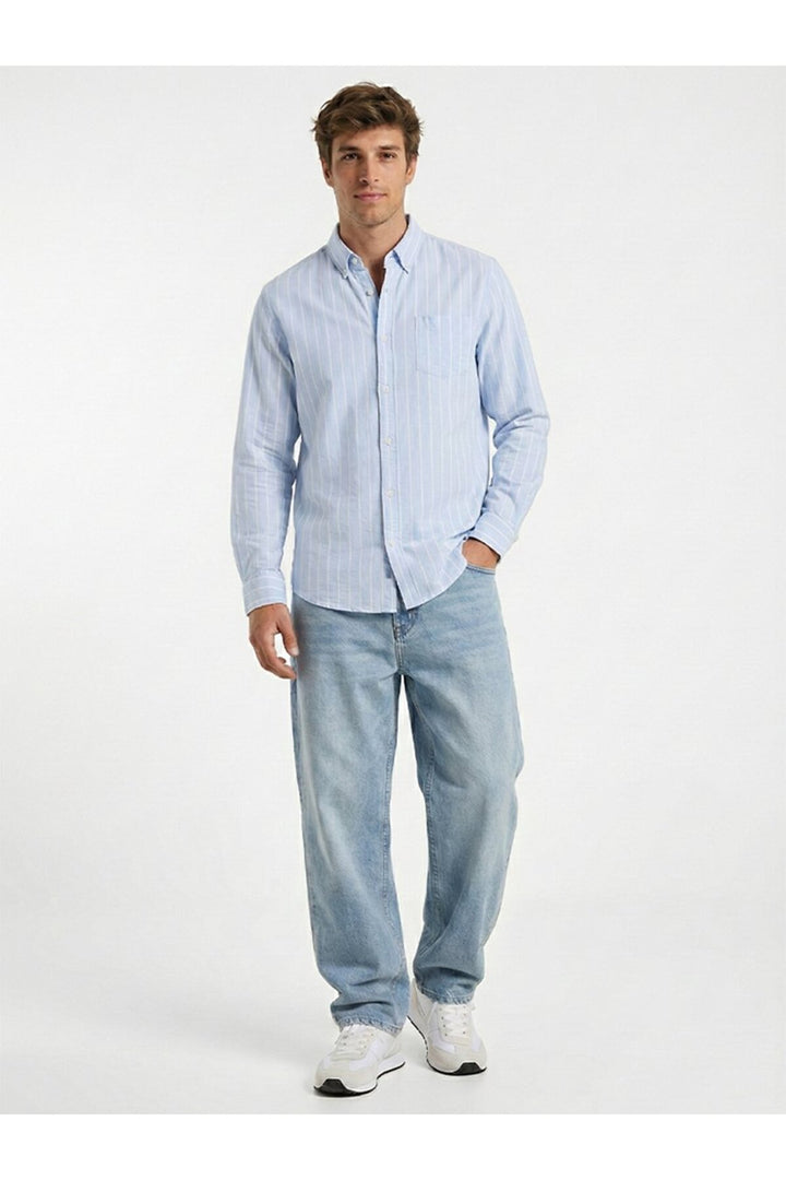 LTB Chemise bleue