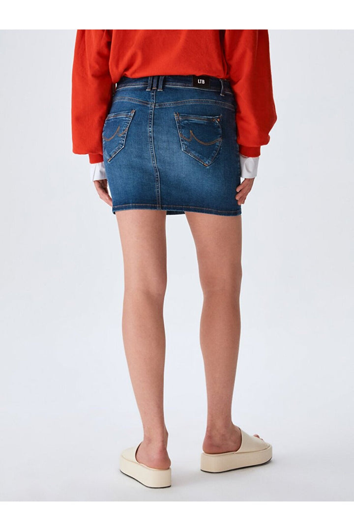 LTB Mini jupe en jean Adrea