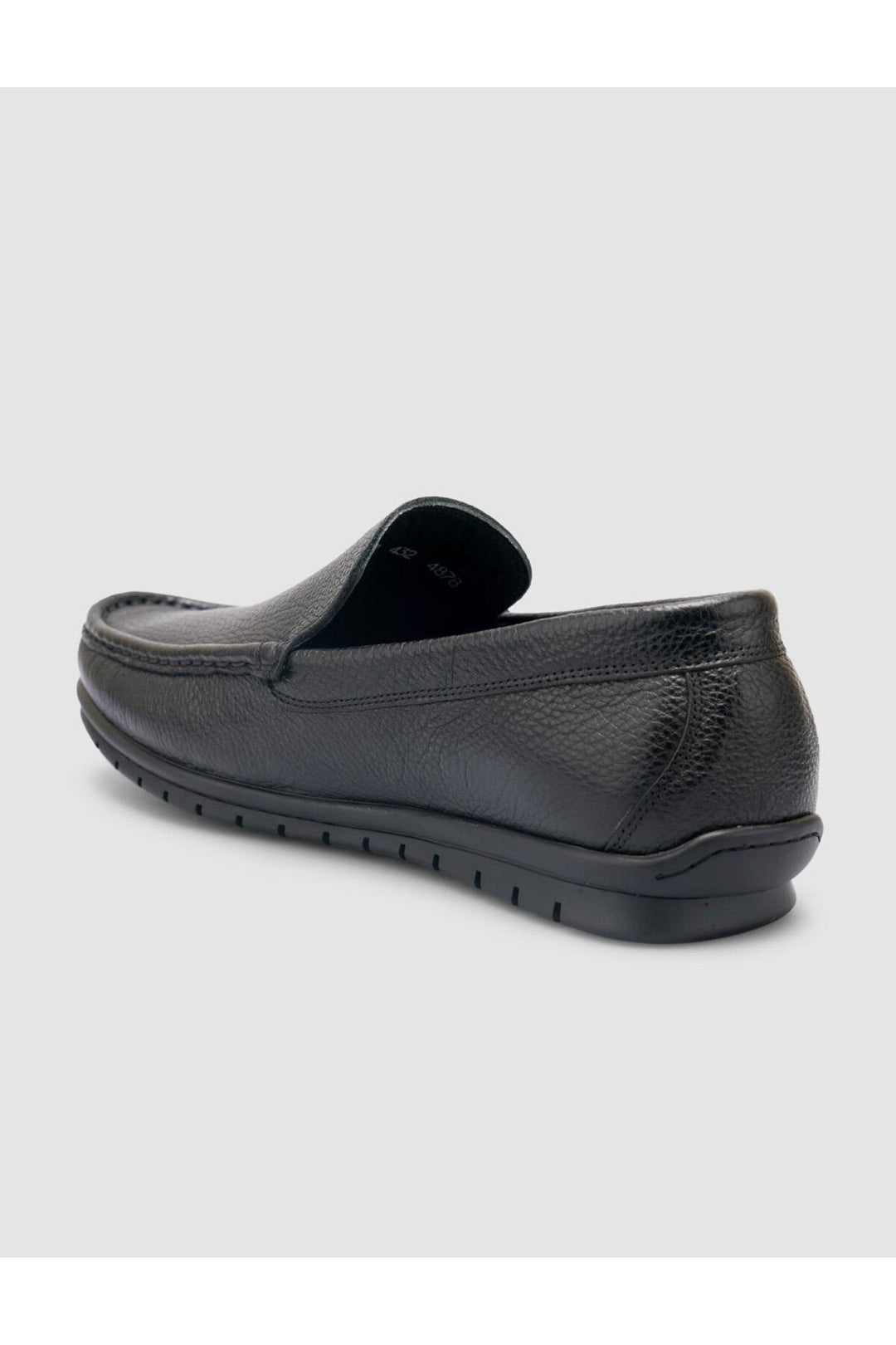 Cabani Shoes Chaussures de ville pour hommes en cuir véritable noir 100% - Noir