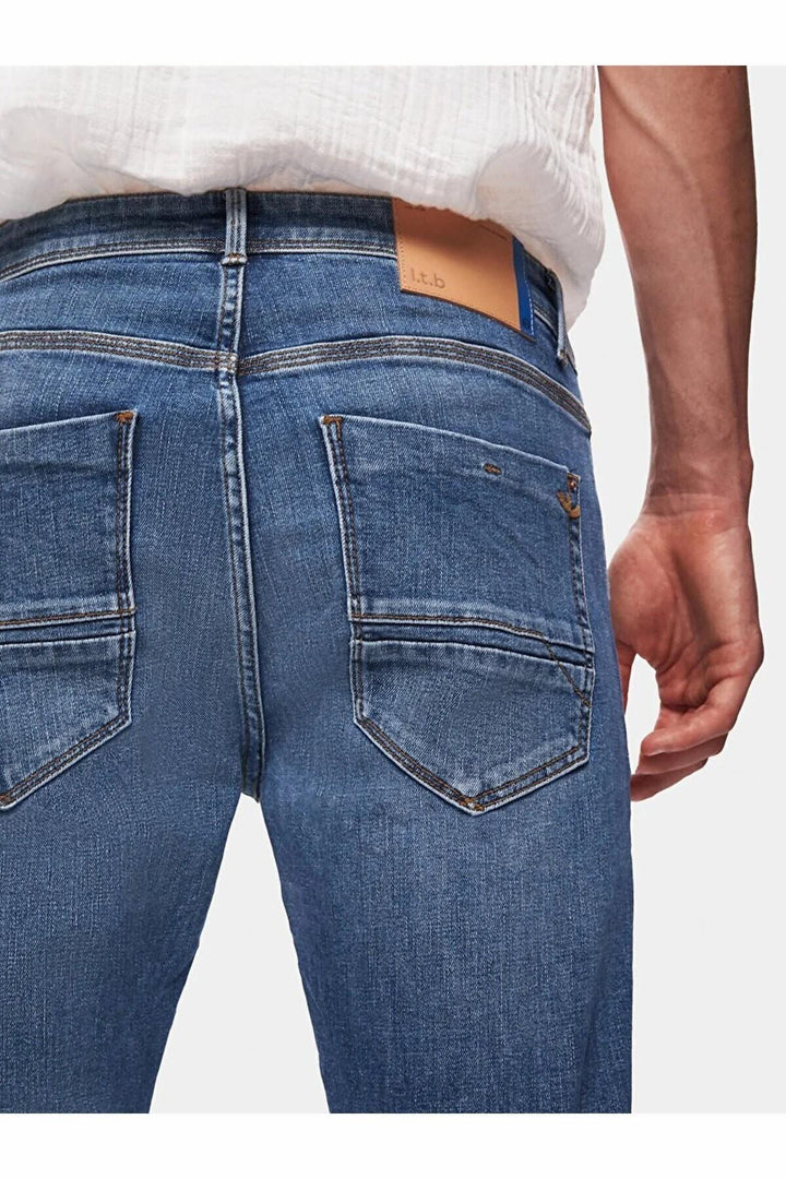 LTB Pantalon en jean New Louis Posey Wash pour homme