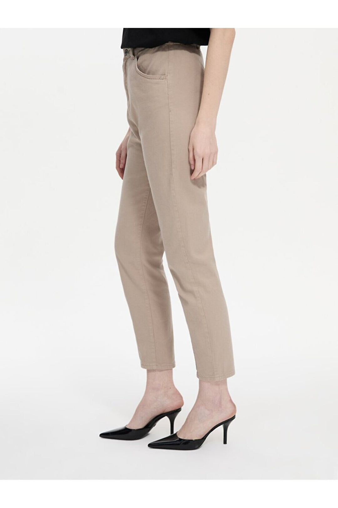LTB Pantalon en jean à taille haute Calıssa B Papper Bag