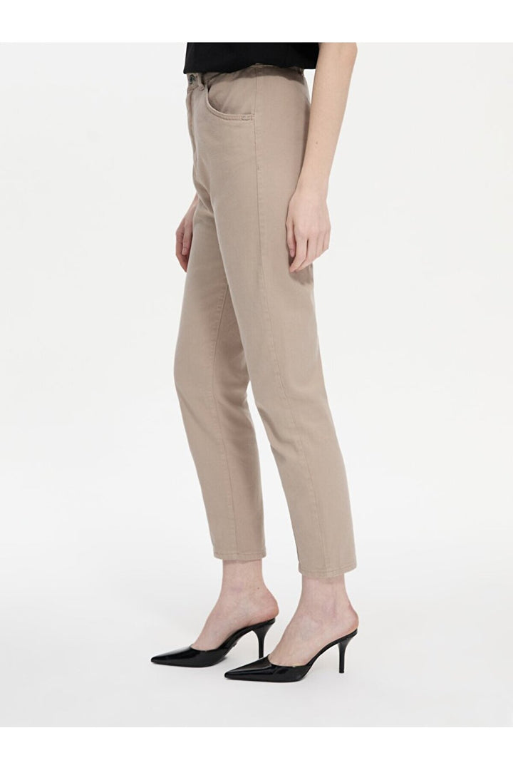 LTB Pantalon en jean à taille haute Calıssa B Papper Bag