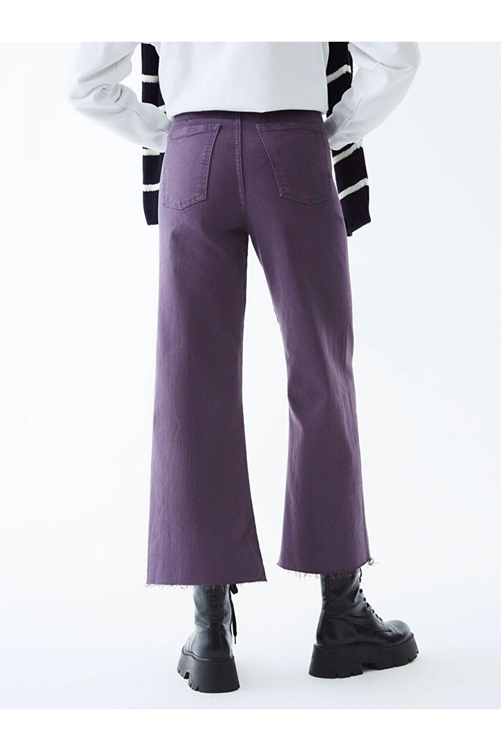 LTB Pantalon court Danelle Hıgh Rıse Wıde