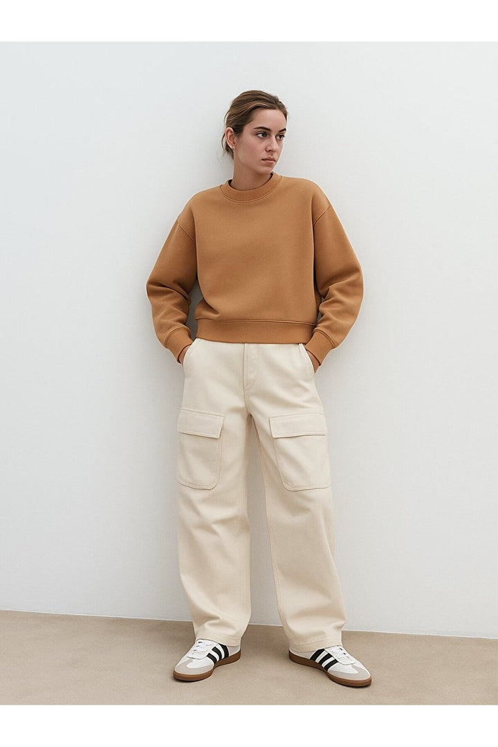 LTB Sweat-shirt marron