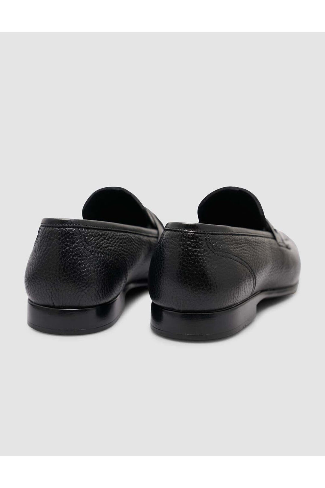 Cabani Shoes %100 Cuir véritable Chaussures Loafer pour homme Noir - Noir