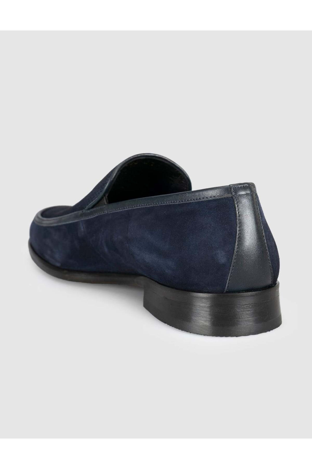 Cabani Shoes Loafer pour homme en cuir premium bleu marine - Bleu marine