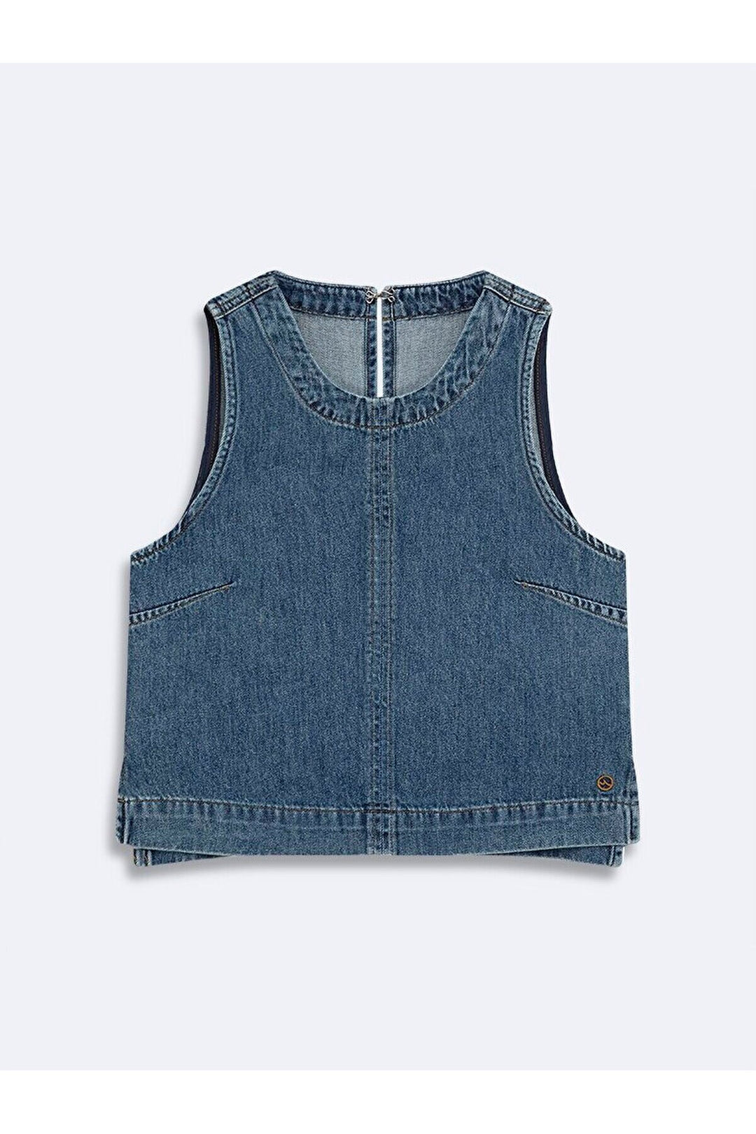 LTB Blouse Jean Ivalına - karişik_56123