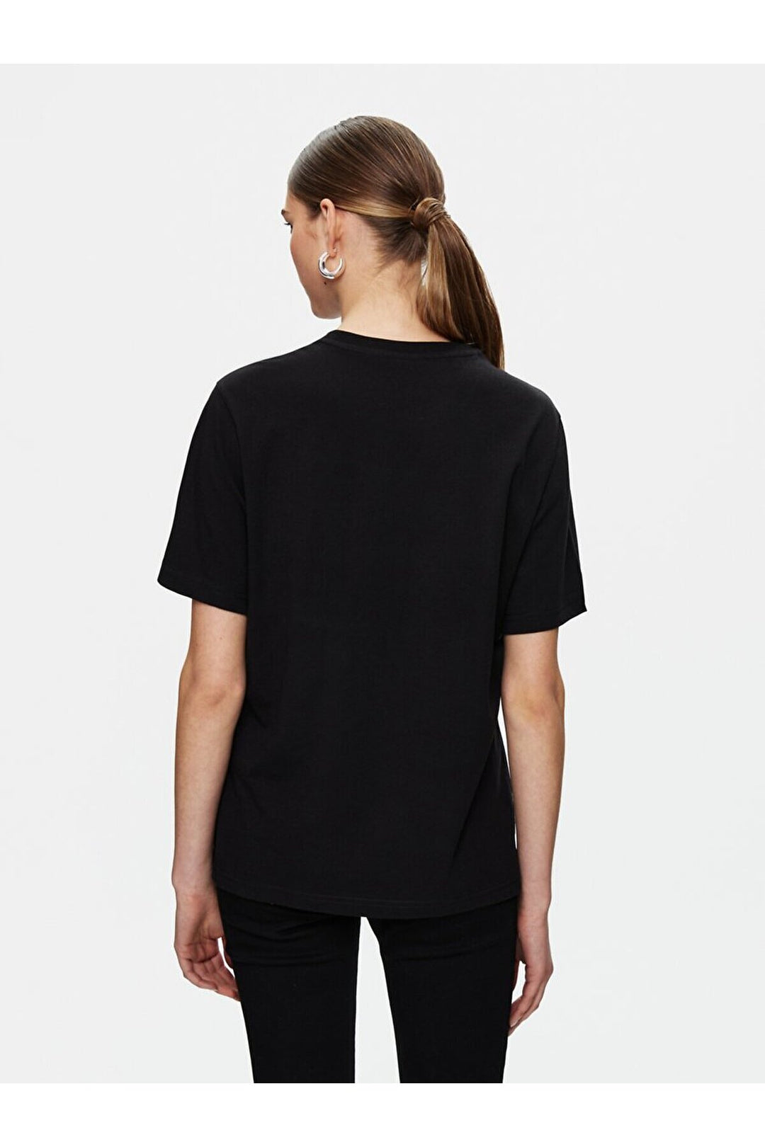 LTB T-shirt Regular Black - Noir_200