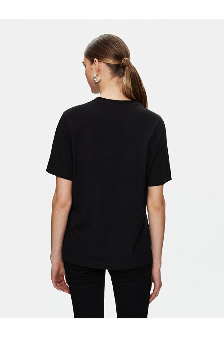 LTB T-shirt Regular Black - Noir_200