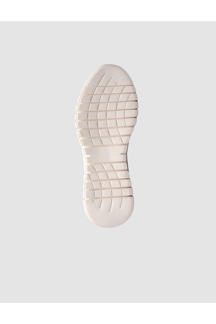 Cabani Shoes Baskets à lacets pour femmes en cuir véritable noir - Multicolore