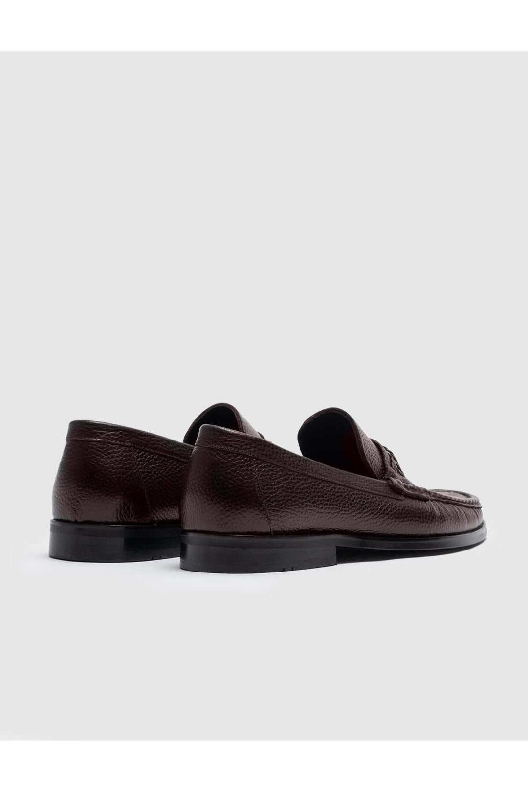 Cabani Shoes Chaussures de ville pour hommes en cuir véritable marron - Multicolore