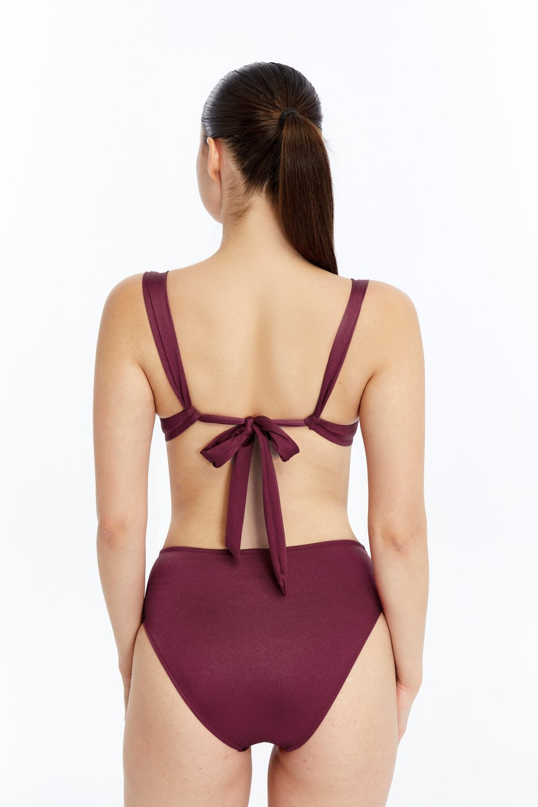 Lovely Things THERESA Bas de bikini - Bordeaux