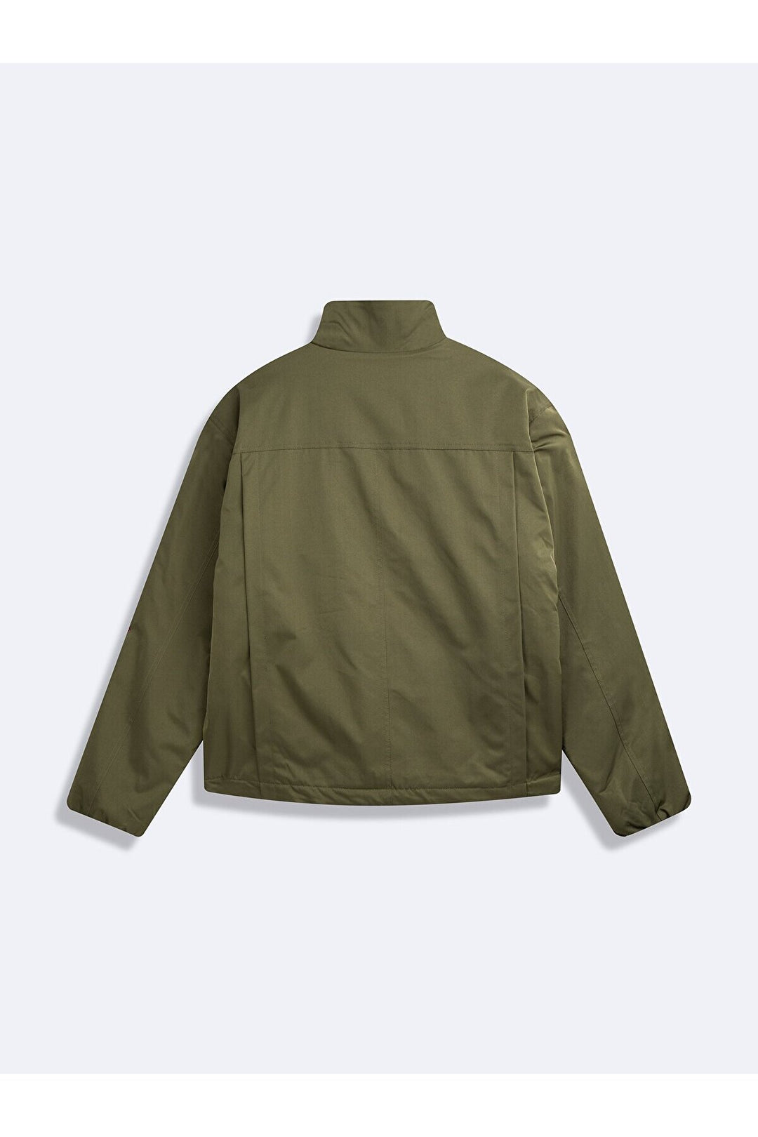 LTB Manteau vert avec poche zippée et col chemise