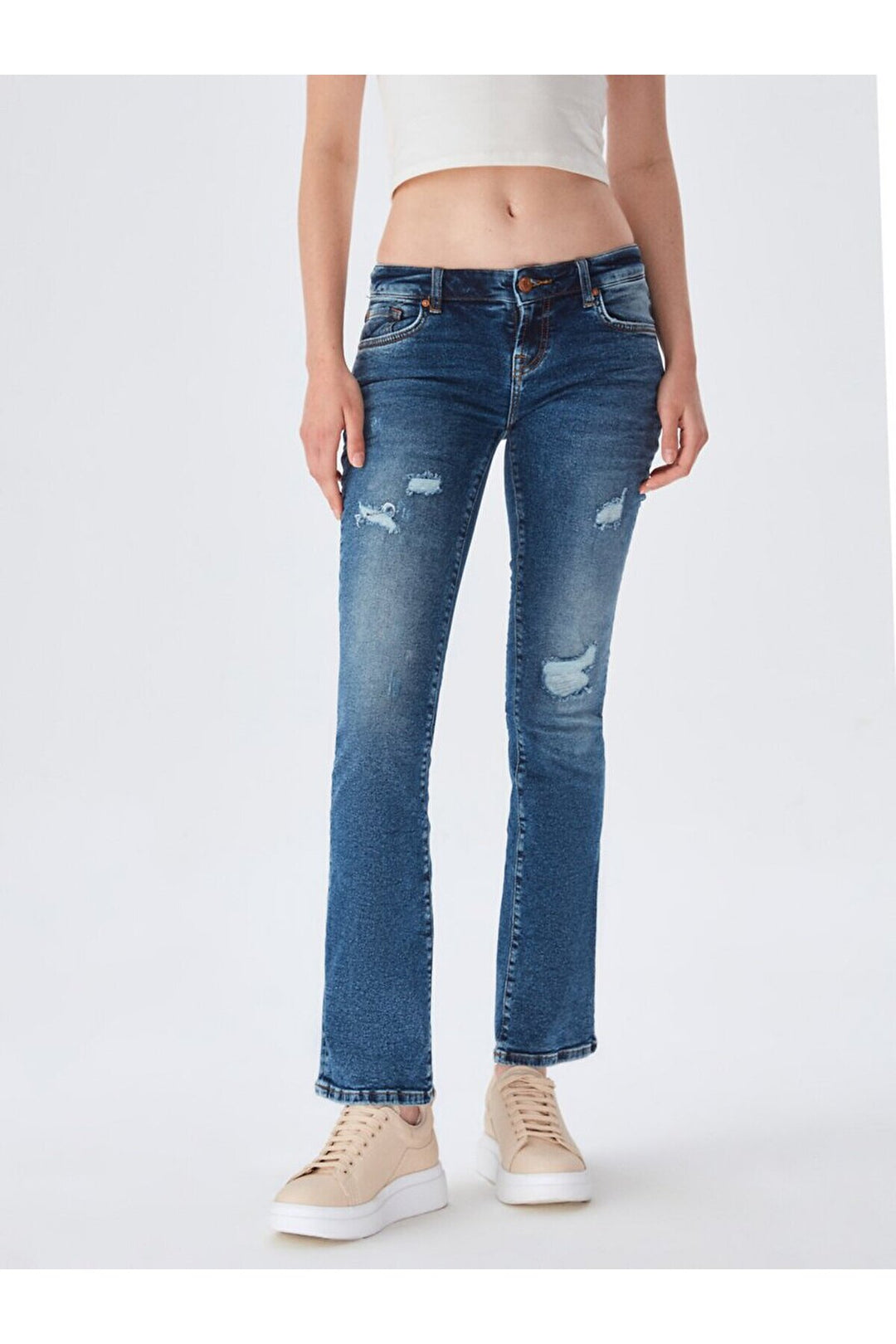 LTB Pantalon Roxy - Moyen Bleu_54261