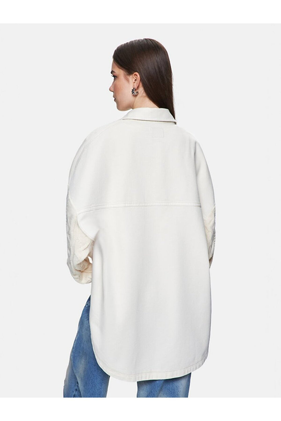 LTB Chemise en tricot sans manches avec boutonnage