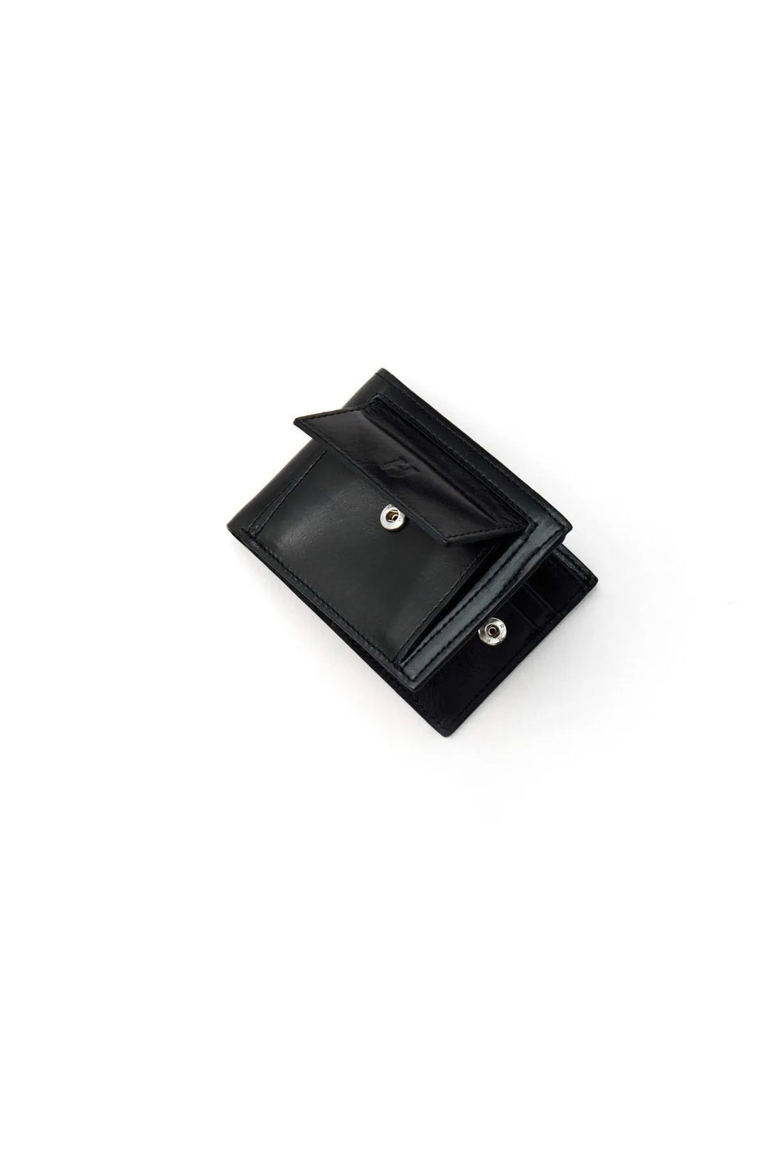 helmbrook Portefeuille en cuir véritable pour homme Design de poche multi-baie RFID protégé Rigby Black