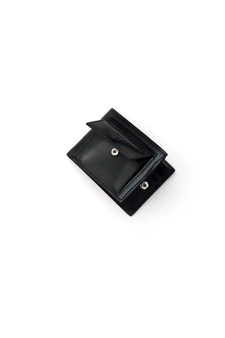 helmbrook Portefeuille en cuir véritable pour homme Design de poche multi-baie RFID protégé Rigby Black