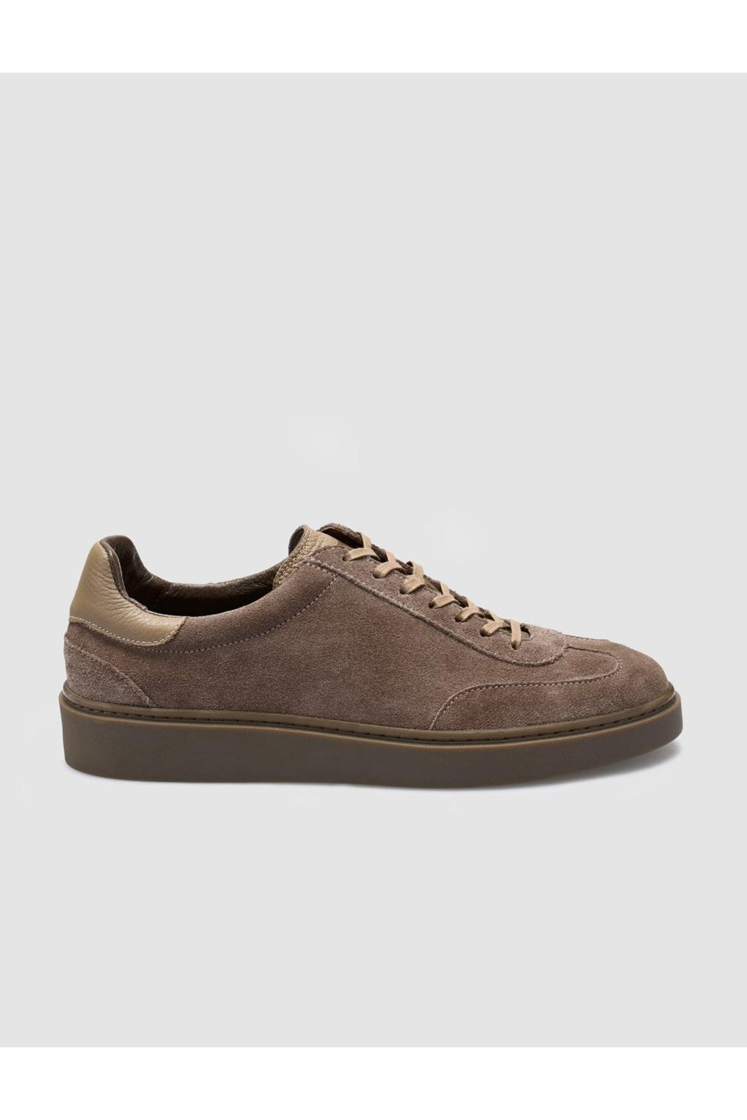Cabani Shoes %100 Cuir Véritable Daim Visón Chaussures de Sport pour Homme - Vison